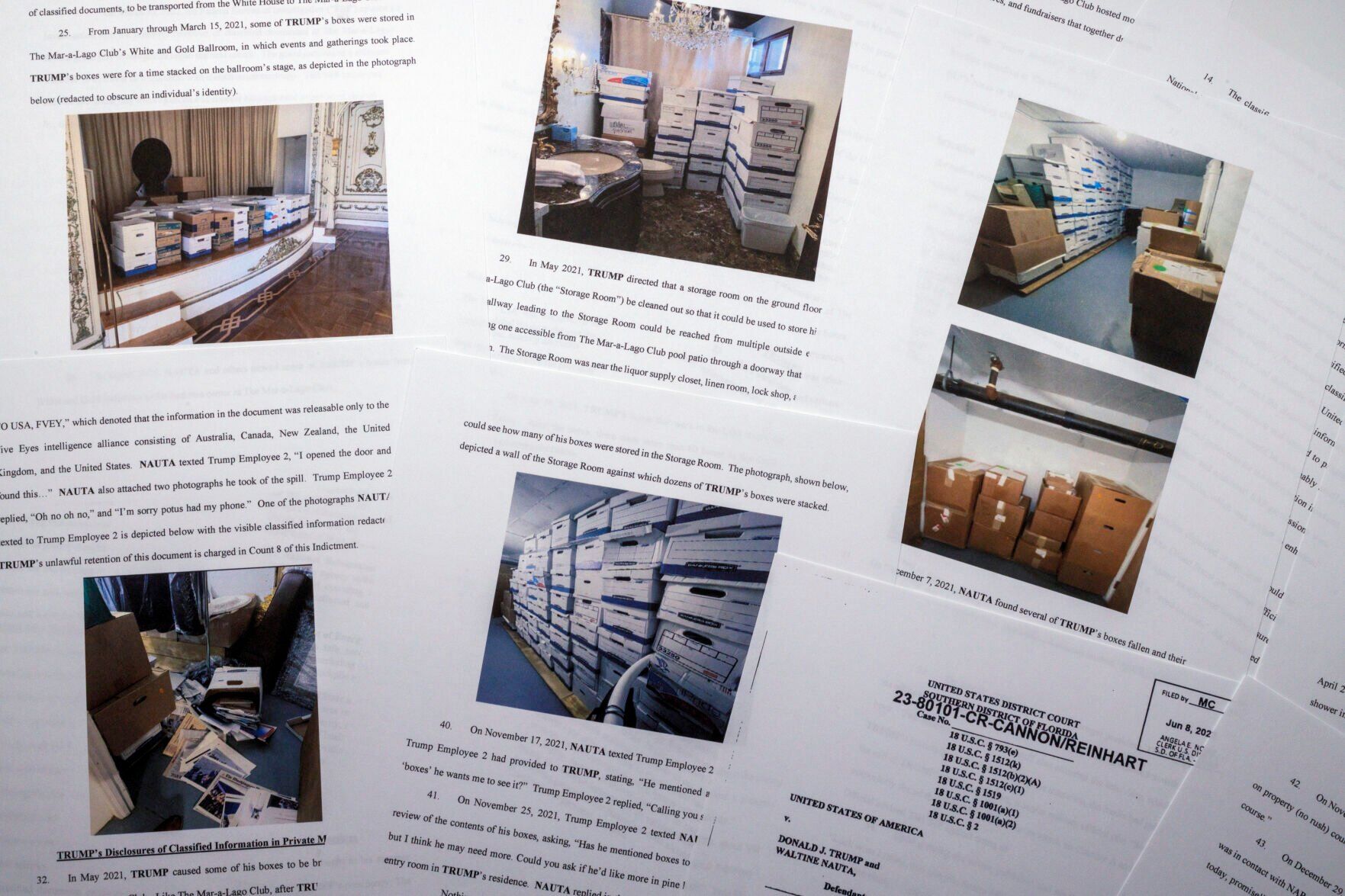 Trump Classified Documents 2